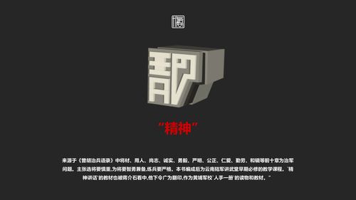 黨建文化 講武精神與創(chuàng)意皮革產品設計 以文字形態(tài)