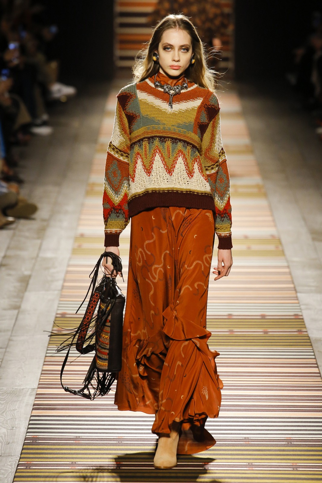 Etro 2018秋冬米蘭時(shí)裝秀