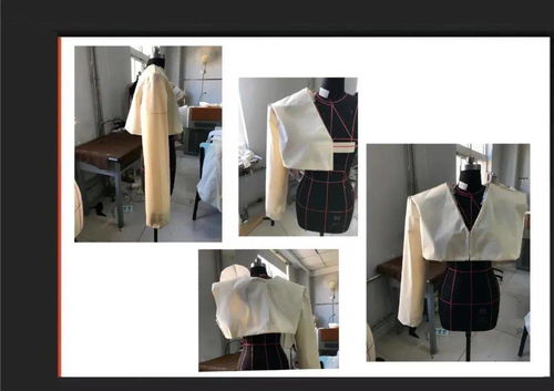 天津美術(shù)學(xué)院產(chǎn)品設(shè)計學(xué)院服裝與服裝設(shè)計系新中式服裝設(shè)計結(jié)課展